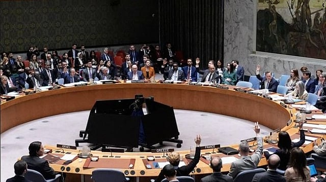 UN set to vote on a watered-down proposal to open Strait of Hormuz
