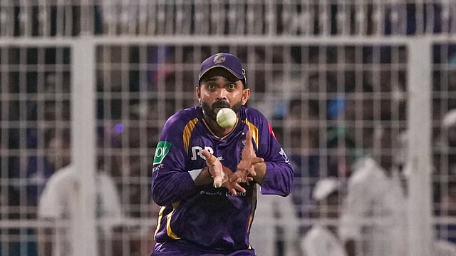 Rahane says agenda, jealousy driving strike-rate criticism after KKR's ...