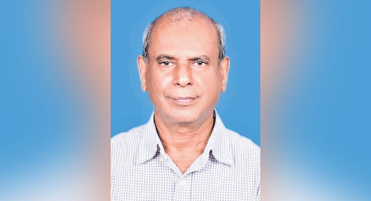 Retd AU prof appointed as INTACH State co-convener