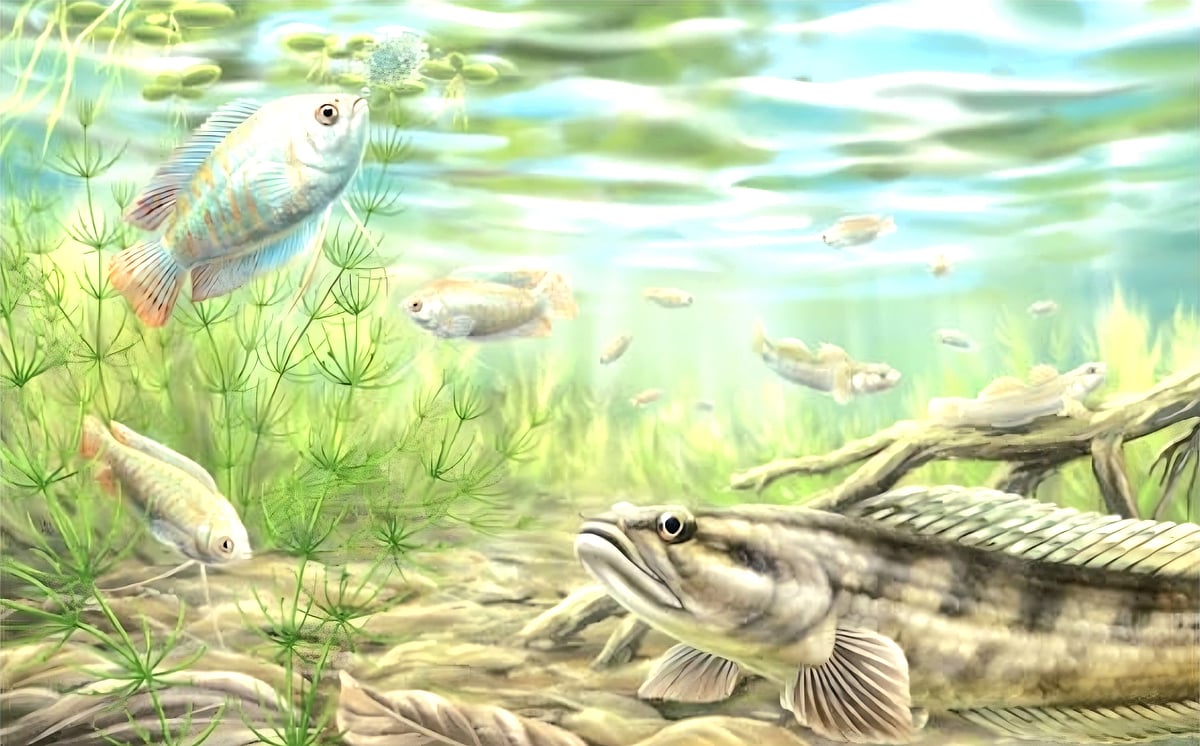 '4.5 million years in the making': Ancient fish fossils unearthed near ...