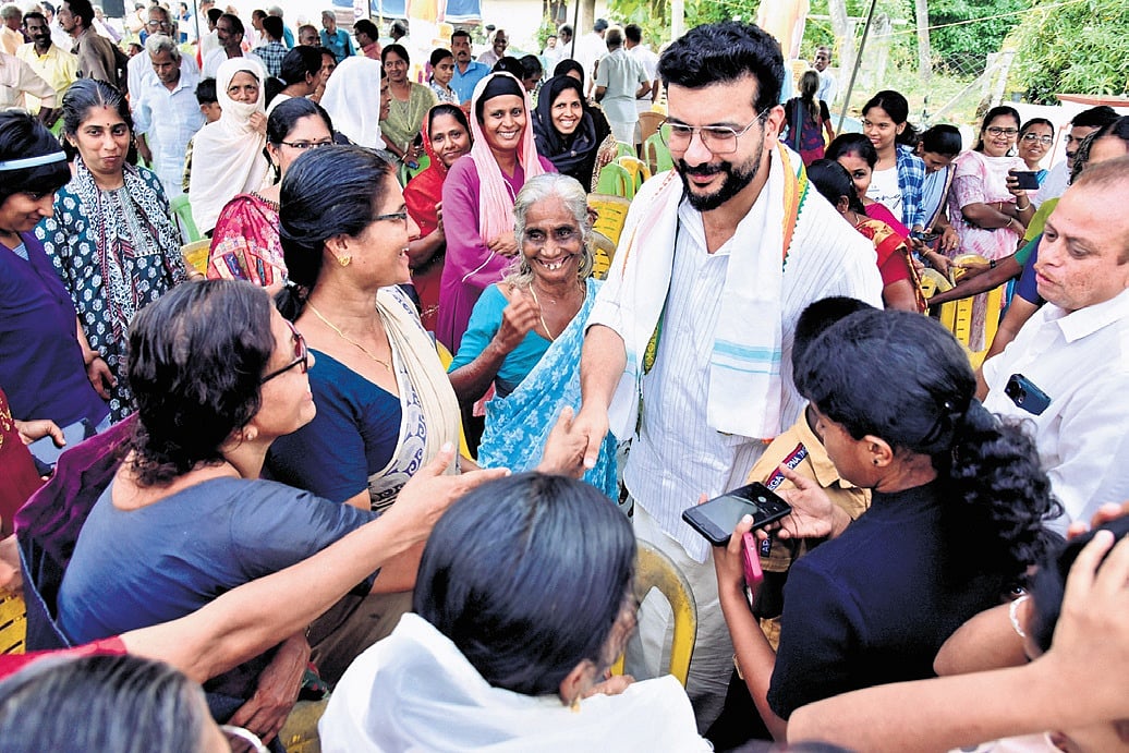 In Palakkad , Ramesh Pisharody sticks to basics over ‘Badai’