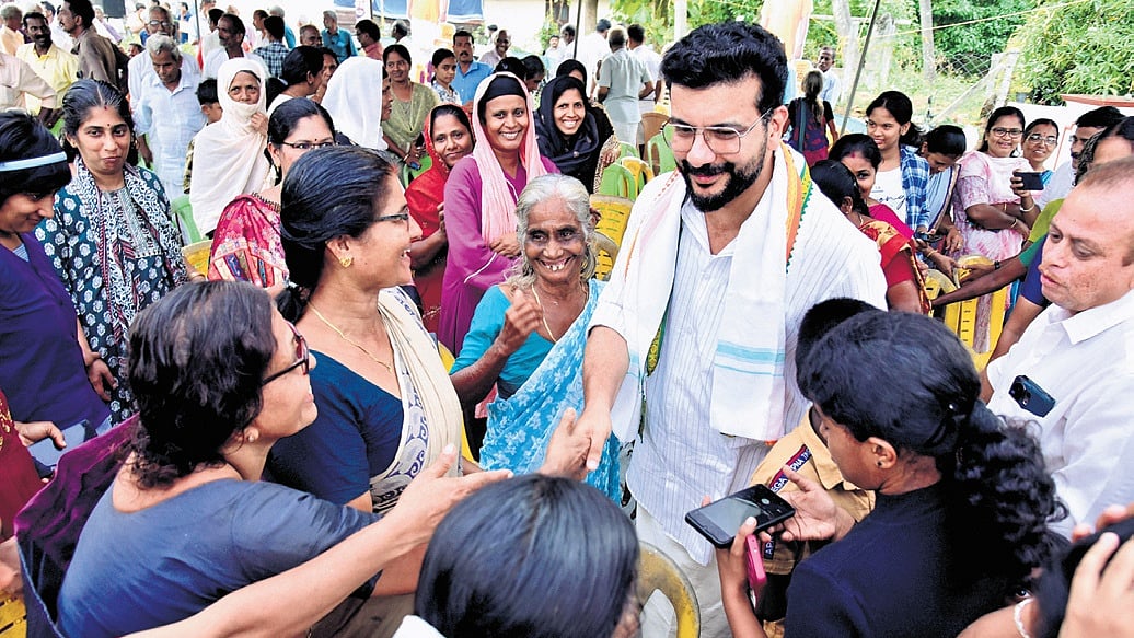 In Palakkad , Ramesh Pisharody sticks to basics over ‘Badai’