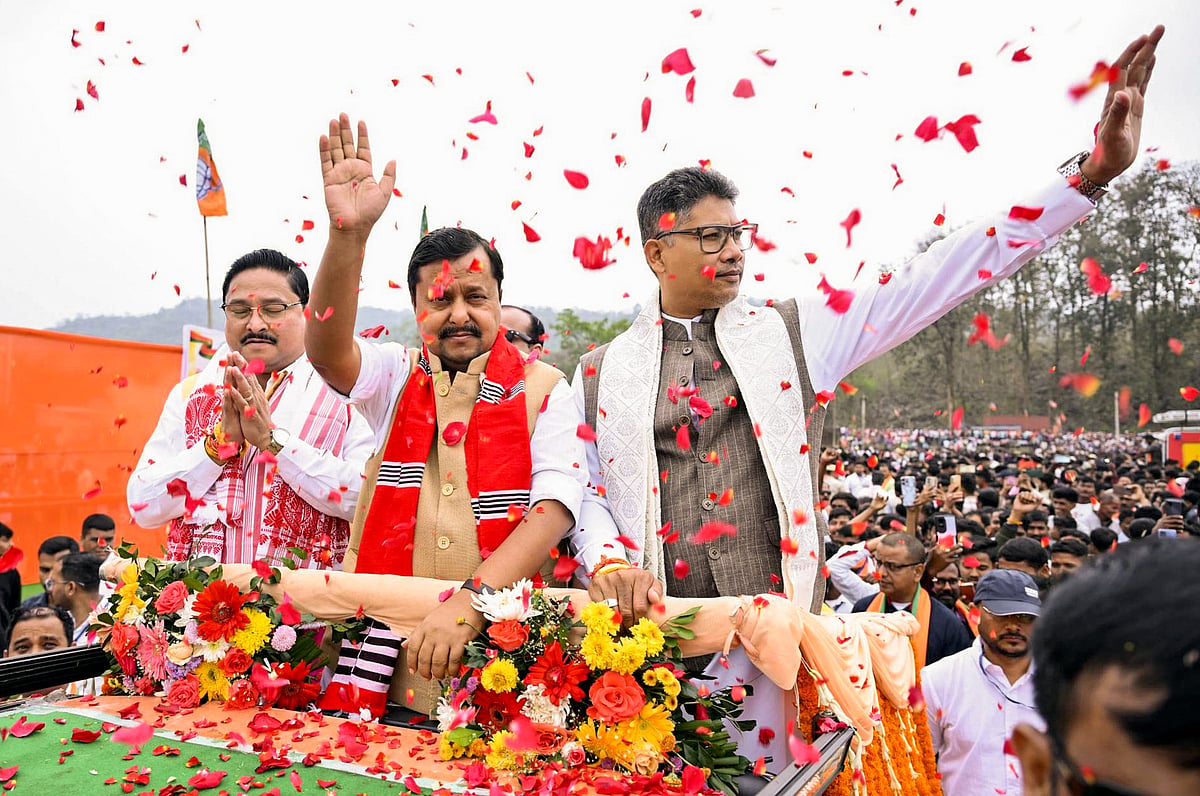 BJP redraws Assam campaign plank from infiltration to youth welfare as ...