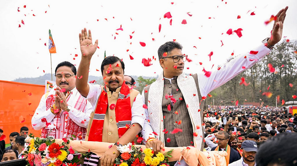 BJP redraws Assam campaign plank from infiltration to youth welfare as ...