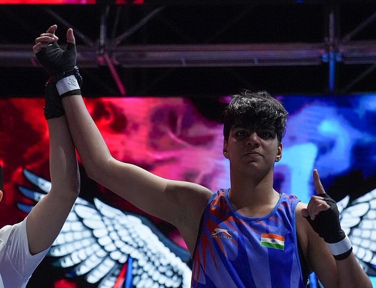 Meet one of the forces behind boxer Priya, a coach who once handed ...