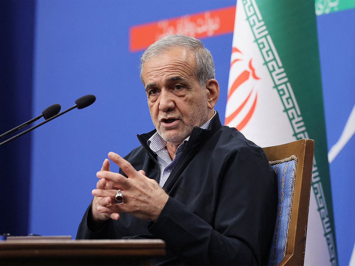 Iran's president says supreme leader urges 'unity' amid US sanctions ...