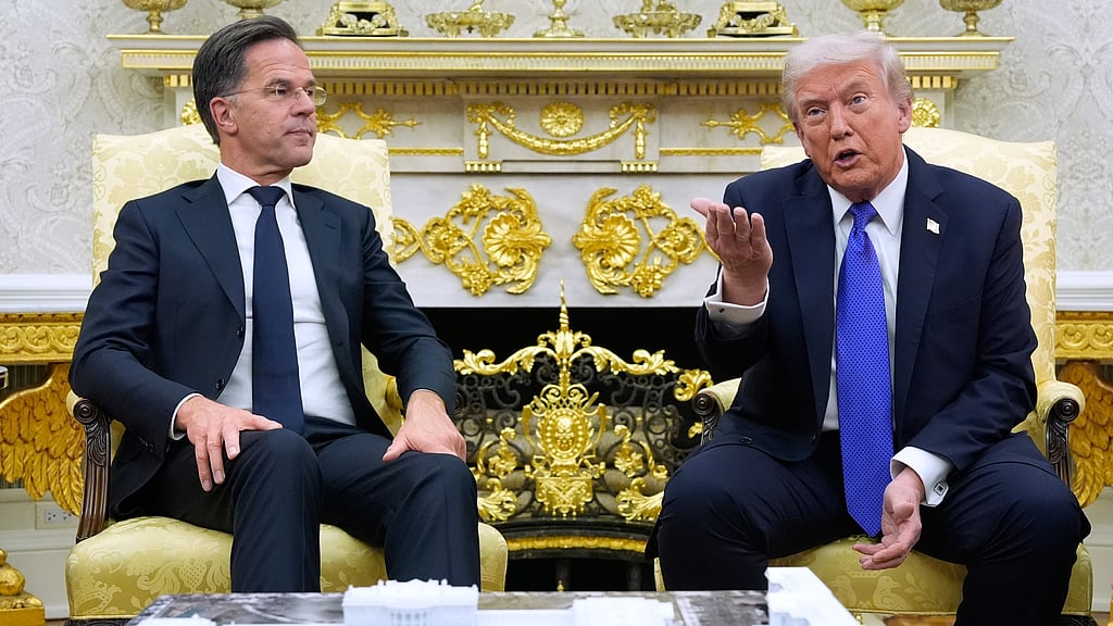 Trump to discuss leaving NATO in meeting with alliance chief Rutte ...