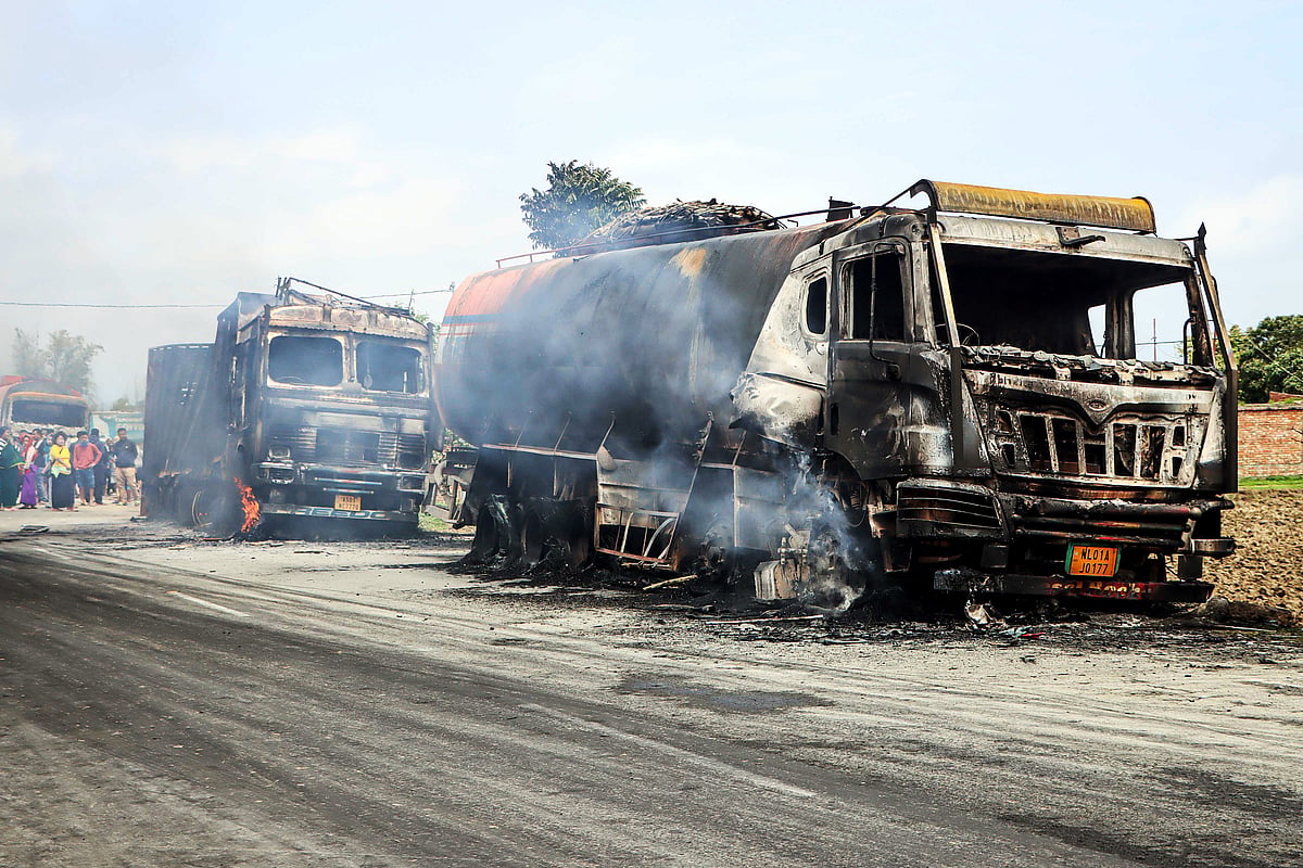Protest rallies across Manipur valley districts against bomb attack ...