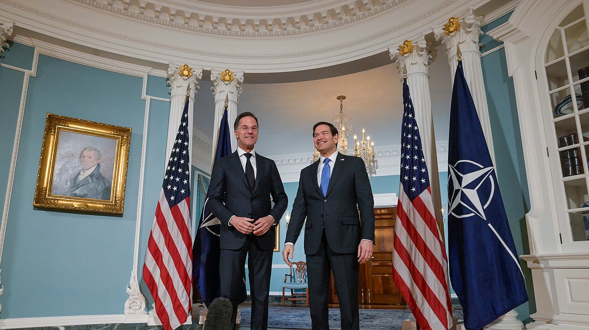 NATO burden-sharing back in focus as Trump renews criticism after Rutte ...