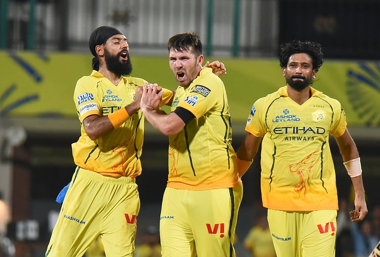 Sticking to plan and being resillient: How CSK's Overton made the ...