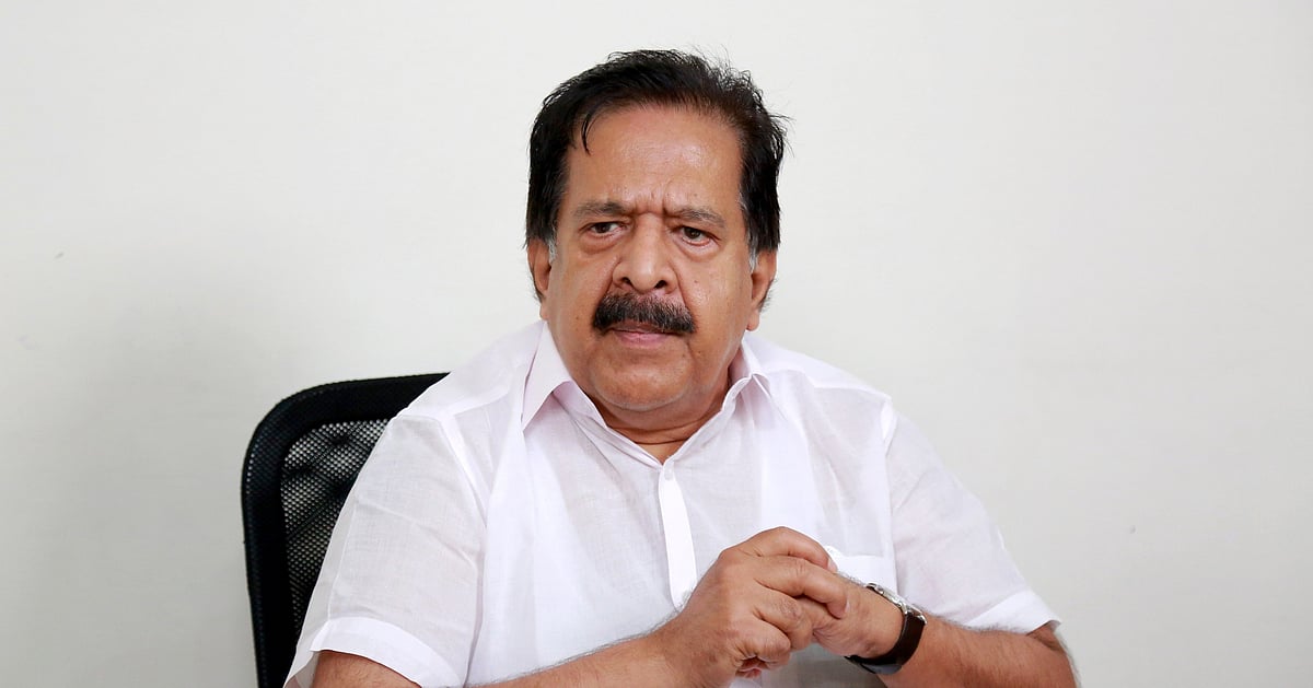 Y Ramesh Congress senior leader Ramesh Chennithala wins Haripad, UDF leads in ...