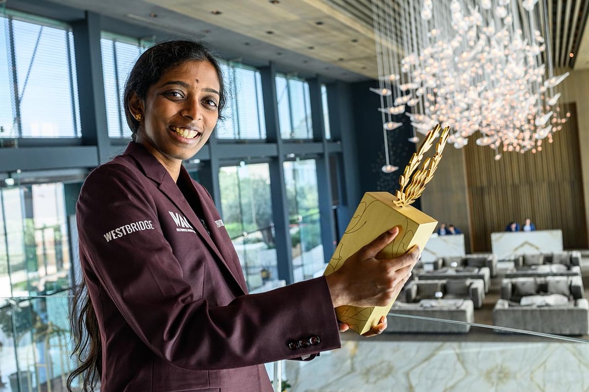 Vaishali, the OG sister now world contender