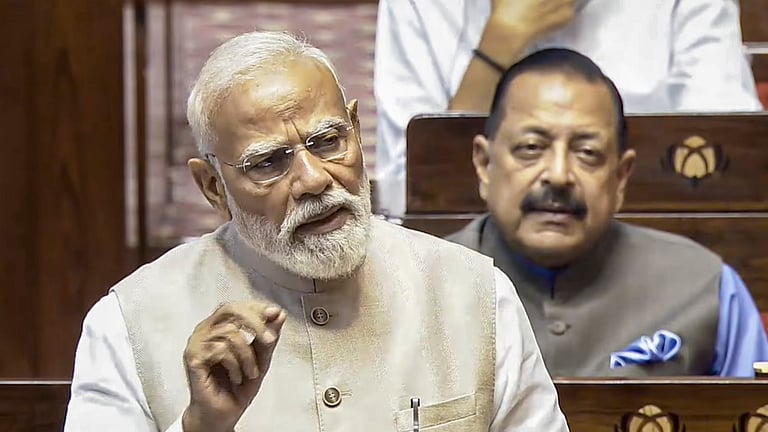 Time to give half of the country's population its rights: PM Modi to LS ...