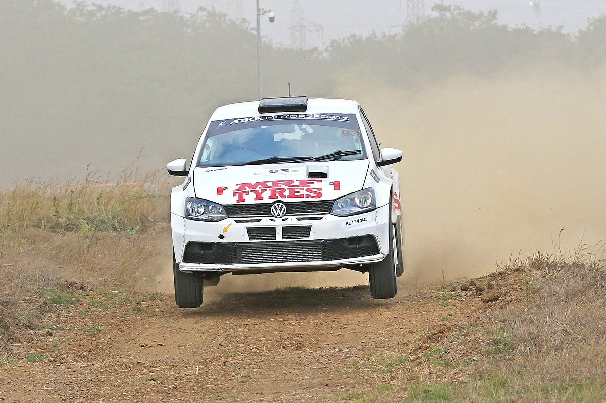 Brilliant Karna Kadur snatches advantage, Gill pushed to second