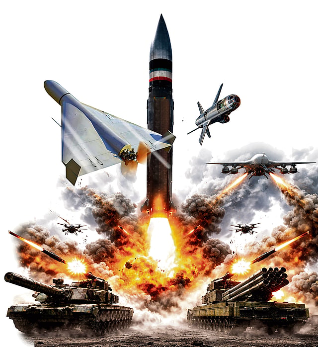 West Asia conflict : The new arithmetic of war