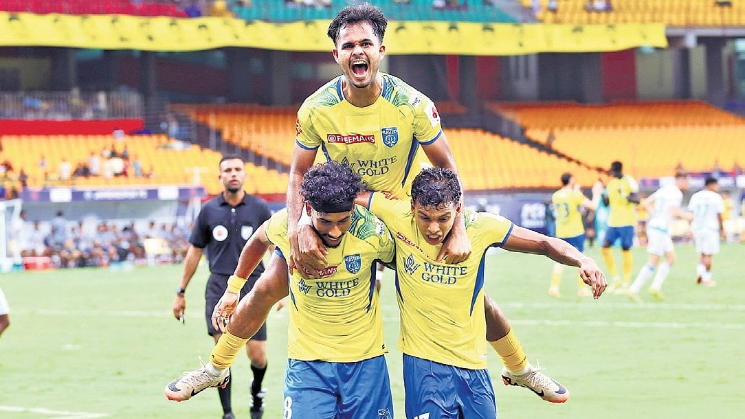 A home win for Blasters, but no Manjappada to cheer on