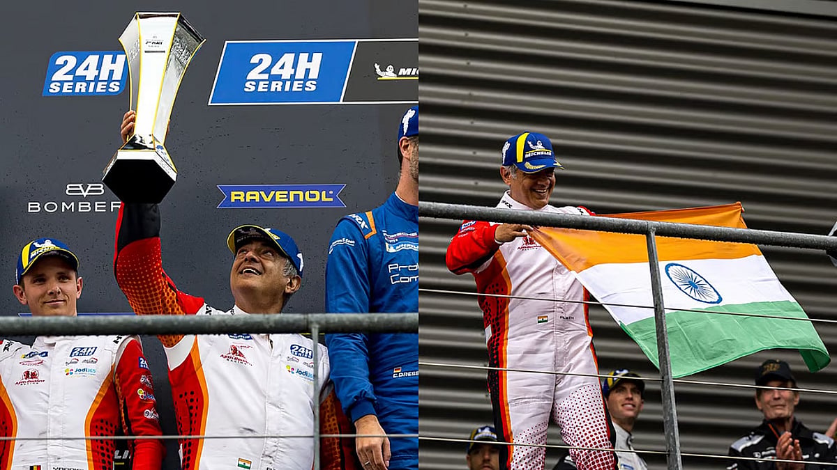 Ajith's racing team secures second place at 24H Series at Spa ...