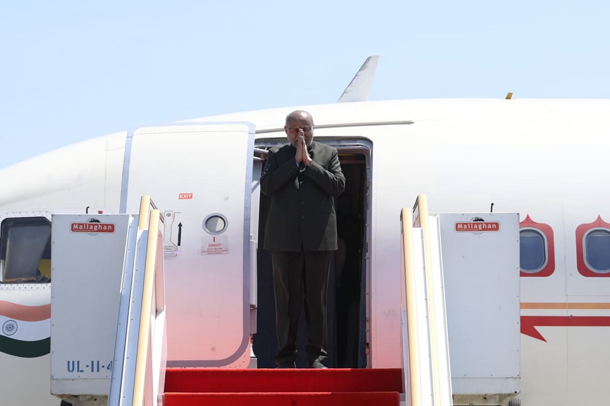 VP Radhakrishnan concludes two-day Sri Lanka visit, signs agreements to ...