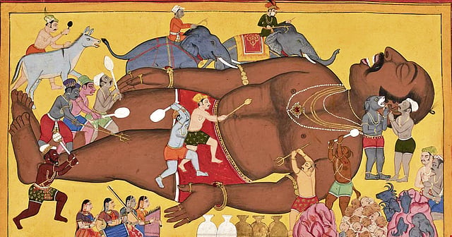 Why Kumbhakarna Slept for Months