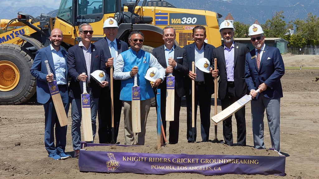 Los Angeles Knight Riders' home ground to host 2028 Olympic cricket ...