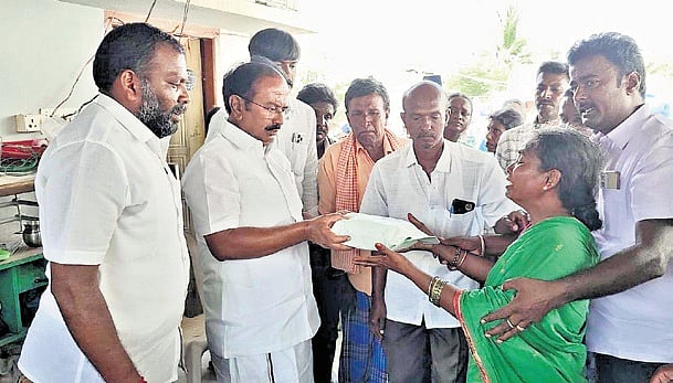 Day after DMK man dies on duty, mom passes away