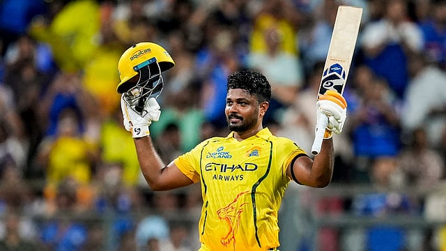Sanju Samson becomes first CSK player to score century against Mumbai ...