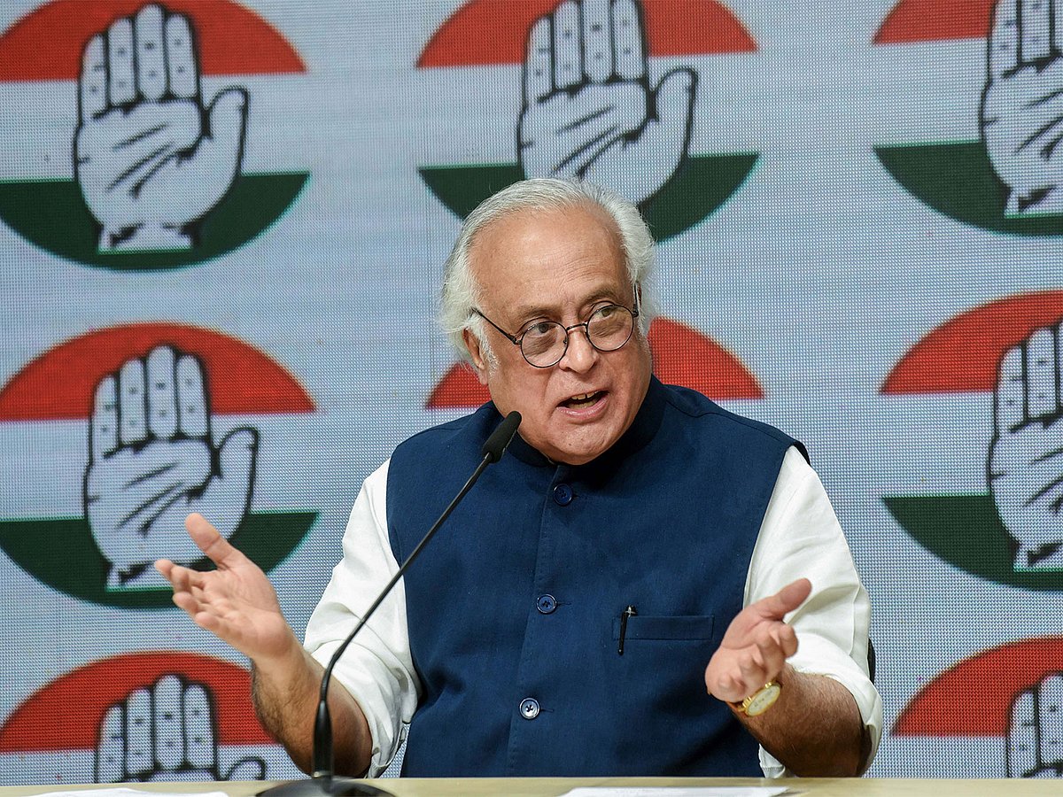 'BJP washing machine is back': Jairam Ramesh on AAP MPs joining saffron ...