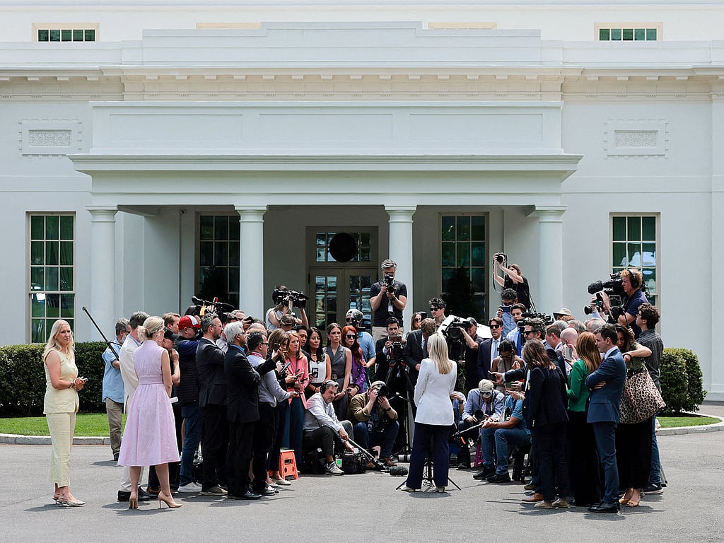 Baby boom in Trump White House as Karoline Leavitt takes maternity leave