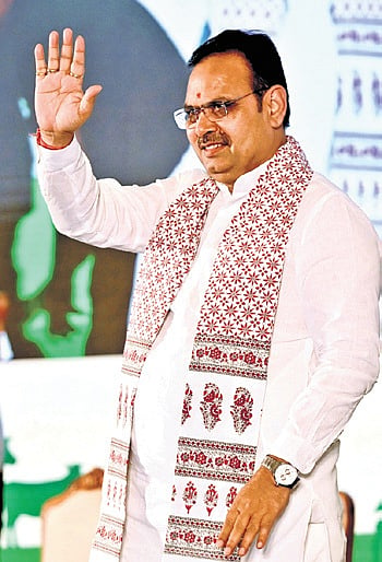 Rajasthan CM Raj invites Karnataka to partner in agritech revolution