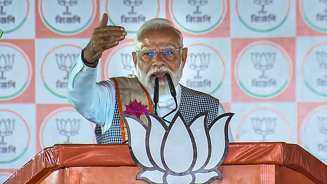 Will return for BJP’s oath-taking after May 4: Modi exudes confidence ...
