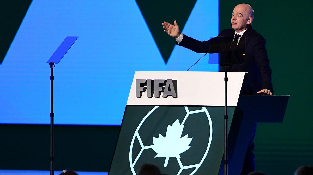 Infantino confirms Iran will play World Cup games in the United States