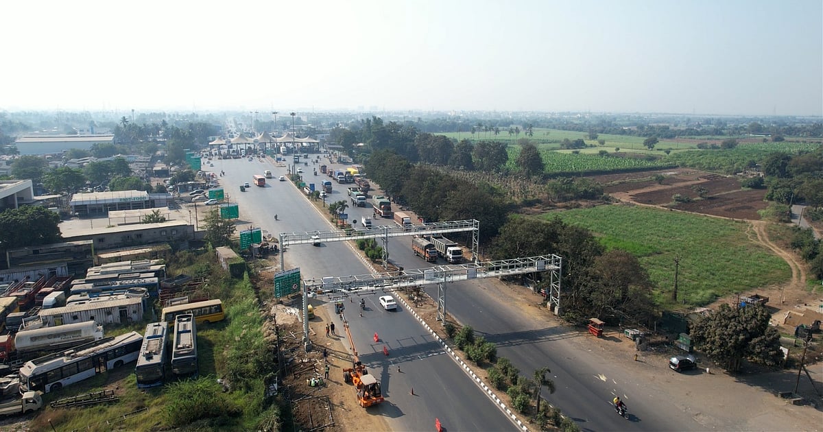 India’s first Multi-Lane Free Flow barrier-less tolling system goes ...