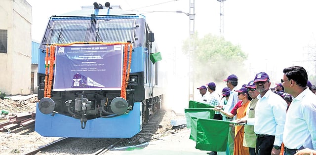 Refrigerated container for pharma gets on track in Telangana