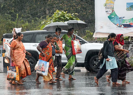 Dust storms, rain bring relief from heat in Rajasthan