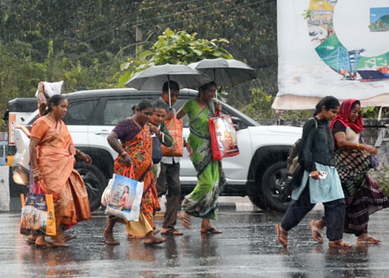 Dust storms, rain bring relief from heat in Rajasthan