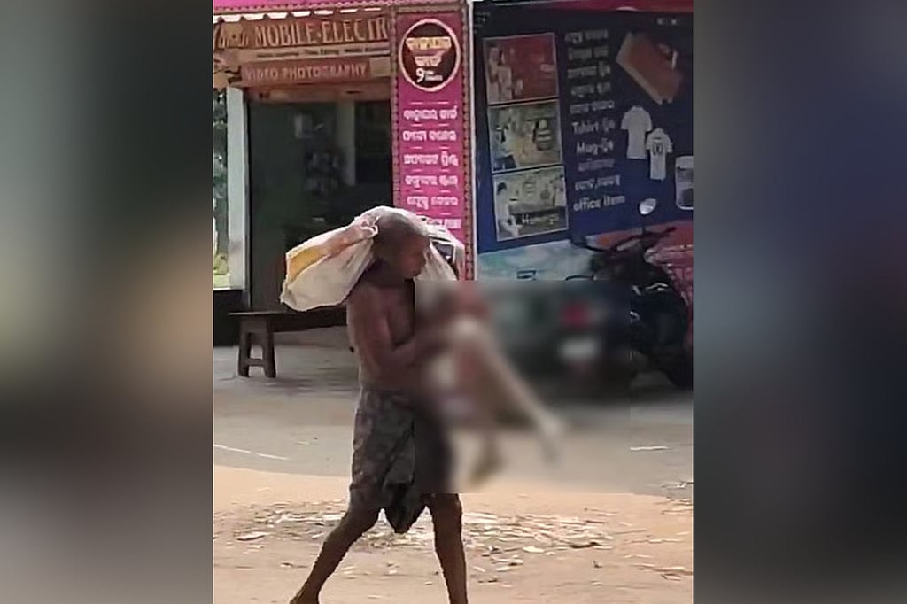 What’s the point now: Odisha man who carried sister’s skeleton to bank ...