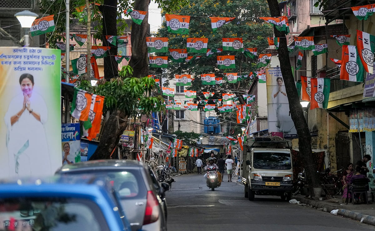 Kolkata falls silent ahead of West Bengal poll counting amid heavy ...
