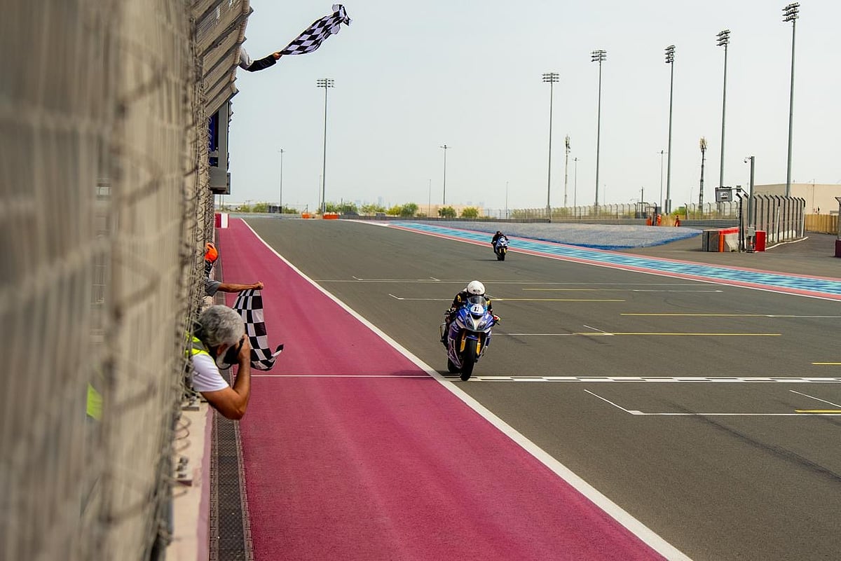 Young rider from Chennai in the ride of his life