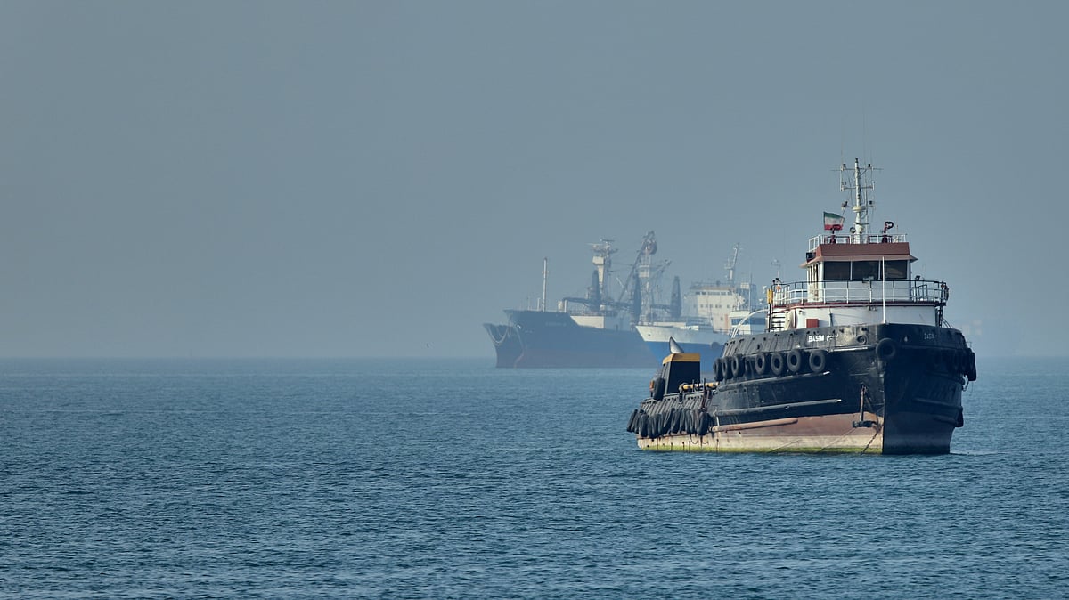 US says downed Iranian missiles and drones, destroyed six boats