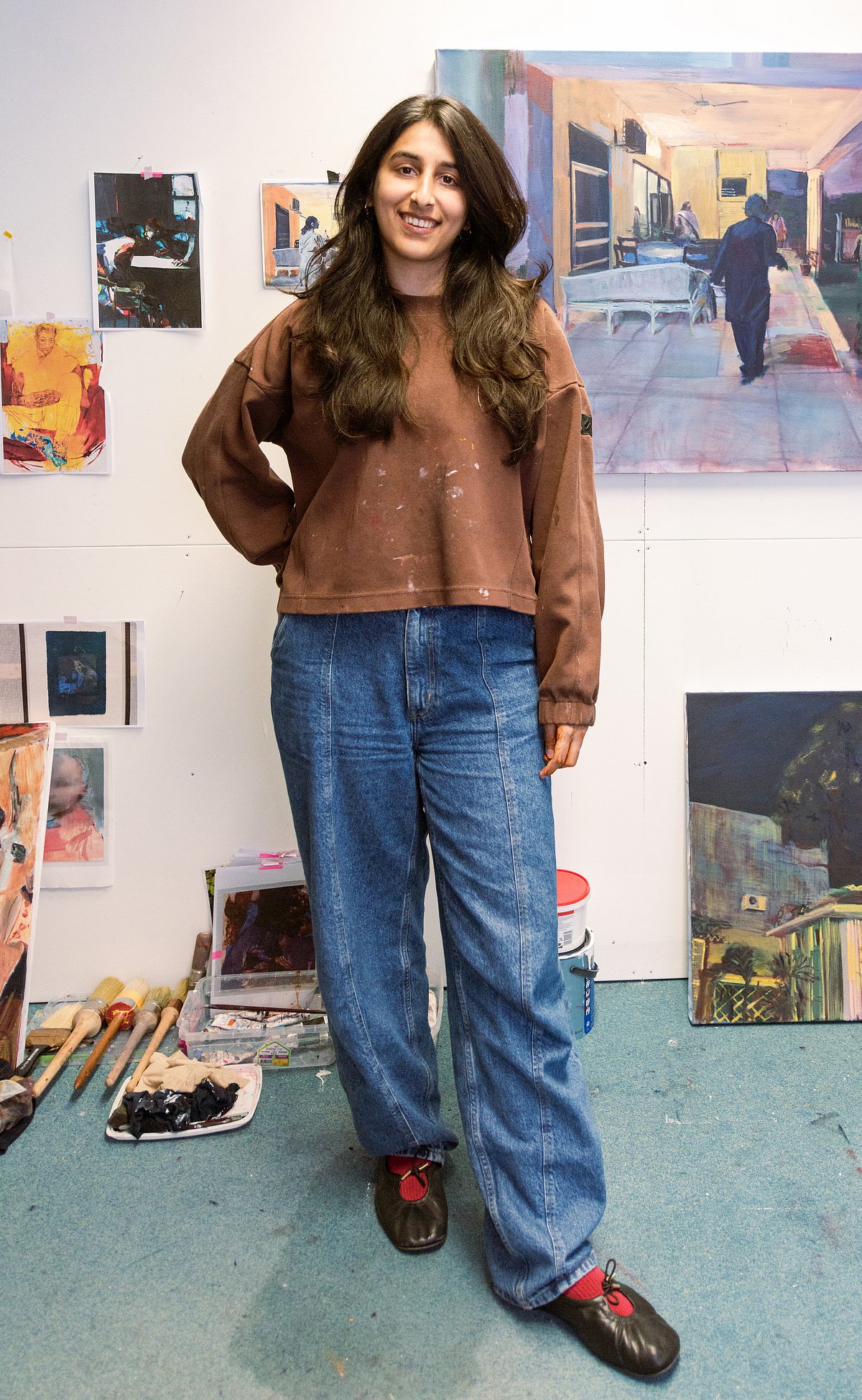 London artist Irum Rahat’s ‘Yeh Kab Ki Baat Hai’ is a house full of ...