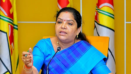 Coalition rule restored public confidence: AP minister Sandhya Rani