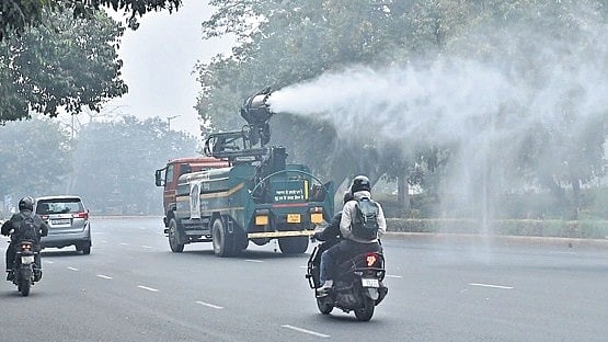 Pollution In Roads Delhi rolls out real-time tracking of road pollution, dust hotspots