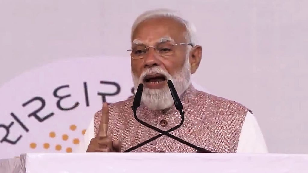 PM Modi repeats austerity call amid West Asia crisis, urges WFH, fuel ...