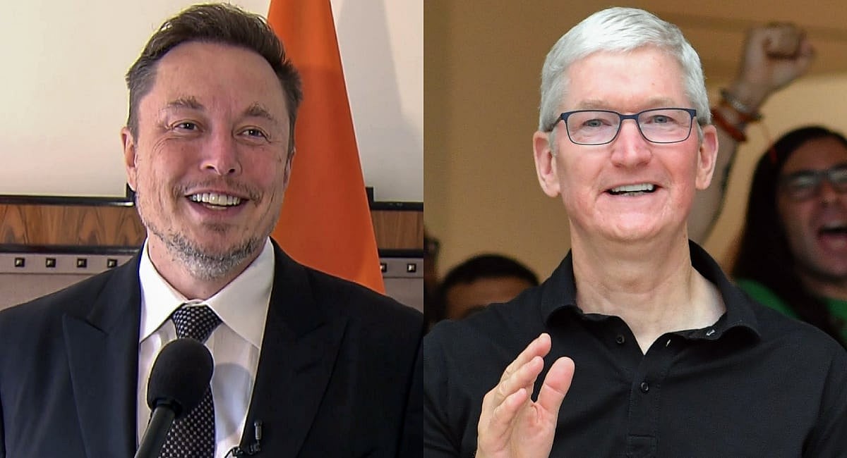 Elon Musk, Apple's Cook to head to China with Trump, says White House