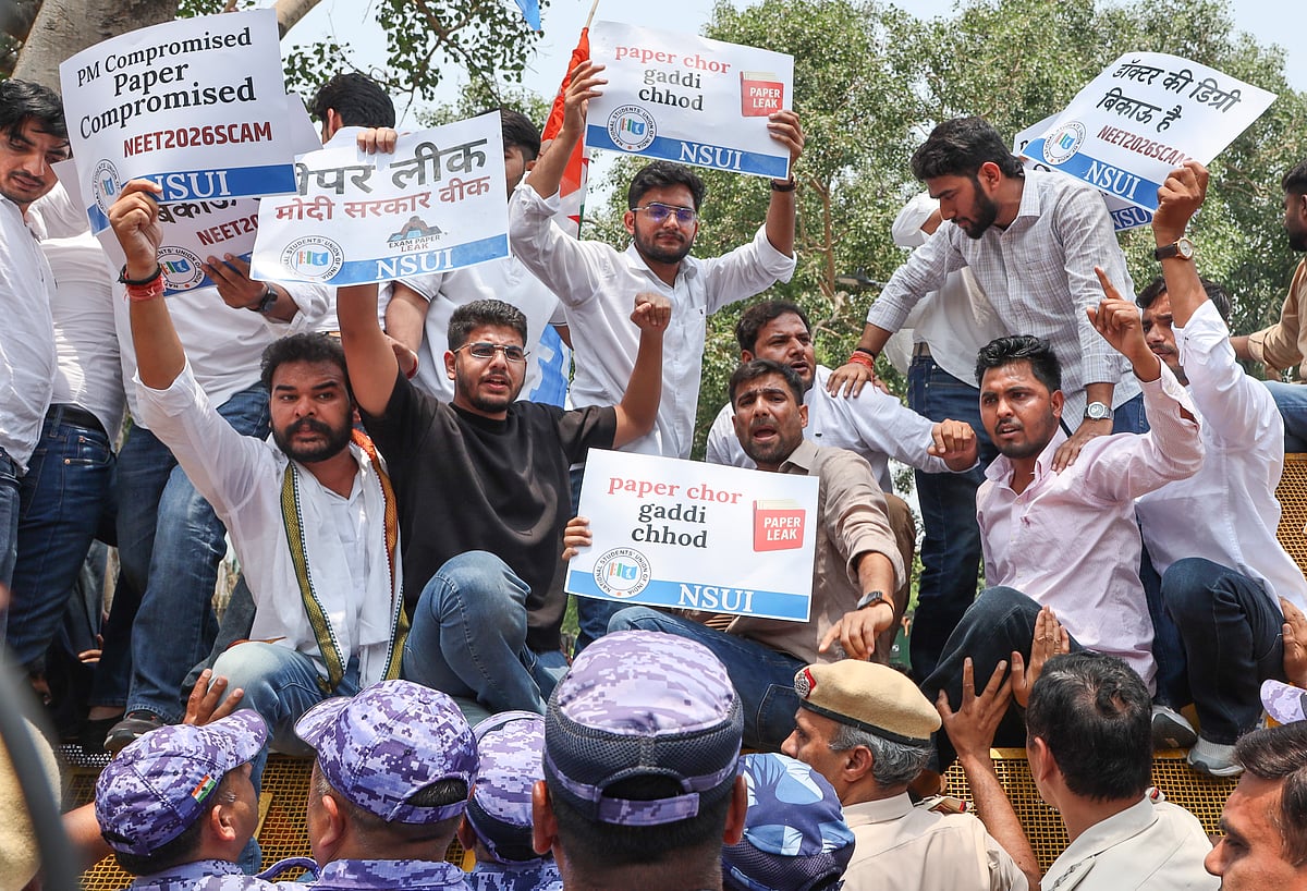 CBI registers case into alleged paper leak in NEET exam