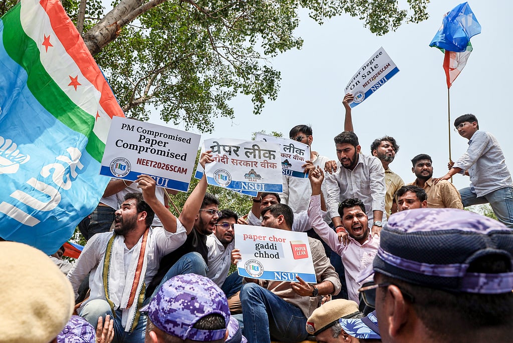 NEET UG 2026 cancelled amid paper leak allegations; CBI inquiry ordered ...