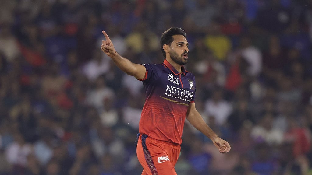 Why RCB's Bhuvneshwar Kumar is standing out from the crowd