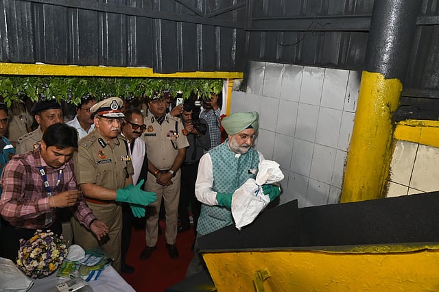 1,700 kg seized narcotics destroyed