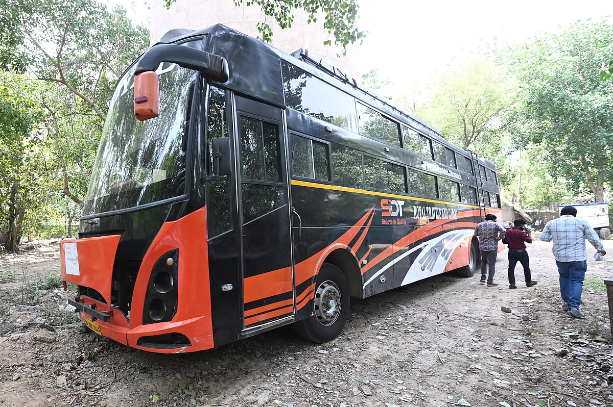 Woman gang-raped by driver, conductor inside sleeper bus in Delhi ...