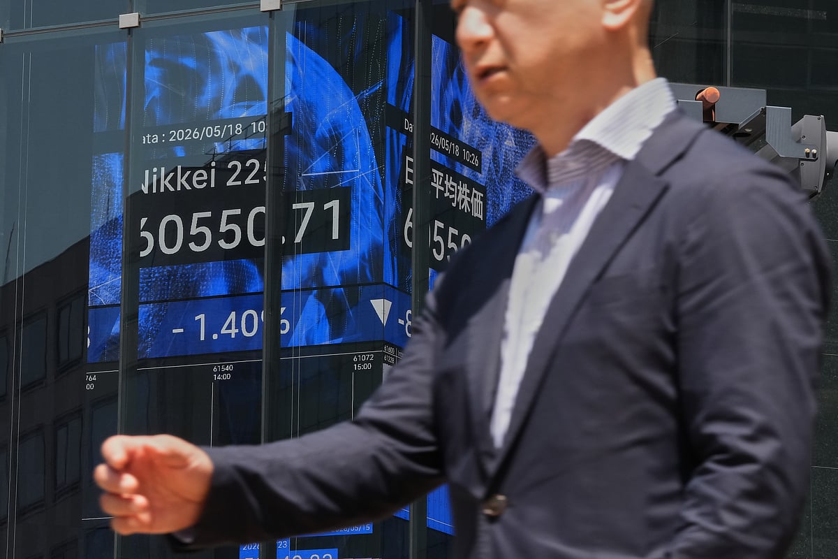 Asian stocks fall, oil prices gain after Trump warns the Iran 'clock is ...